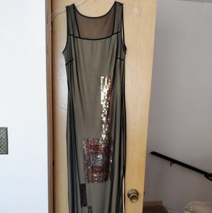 Stretch Maxi Dress